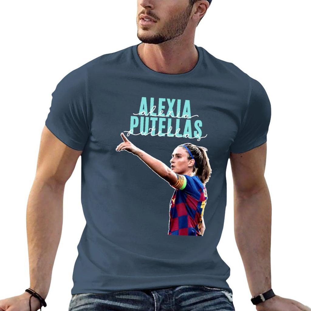 Alexia Putellas Tshirt T Shirts For Unisex Cotton Funny Cotton T Shirt Unisex Unisex T Shirt Cotton High Quality Tshirt
