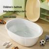 Extra Large Multi-Purpose Plastic Basin for Bathing, Laundry, and Foot Washing - Ideal for Children and Babies