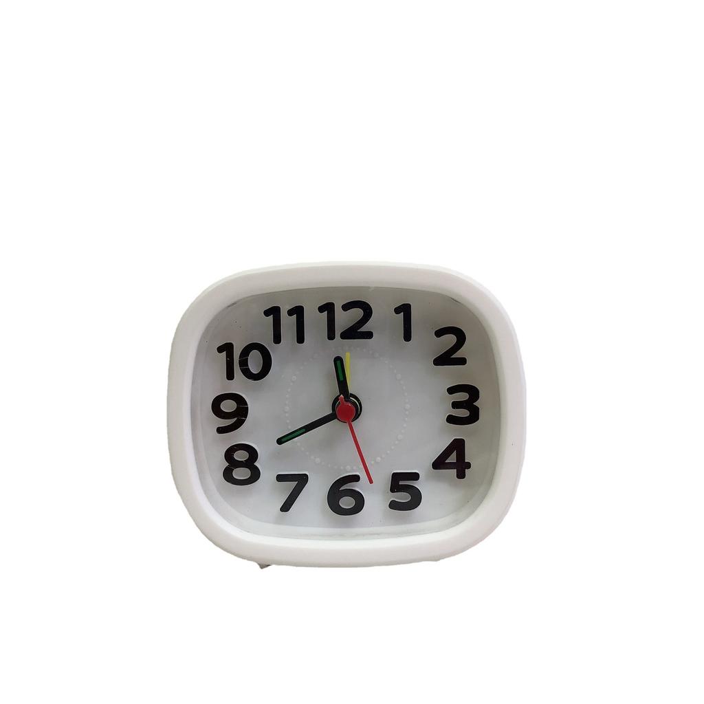 Simple and fashionable alarm clock for home student alarm clock cartoon alarm clock for children bedside alarm clock