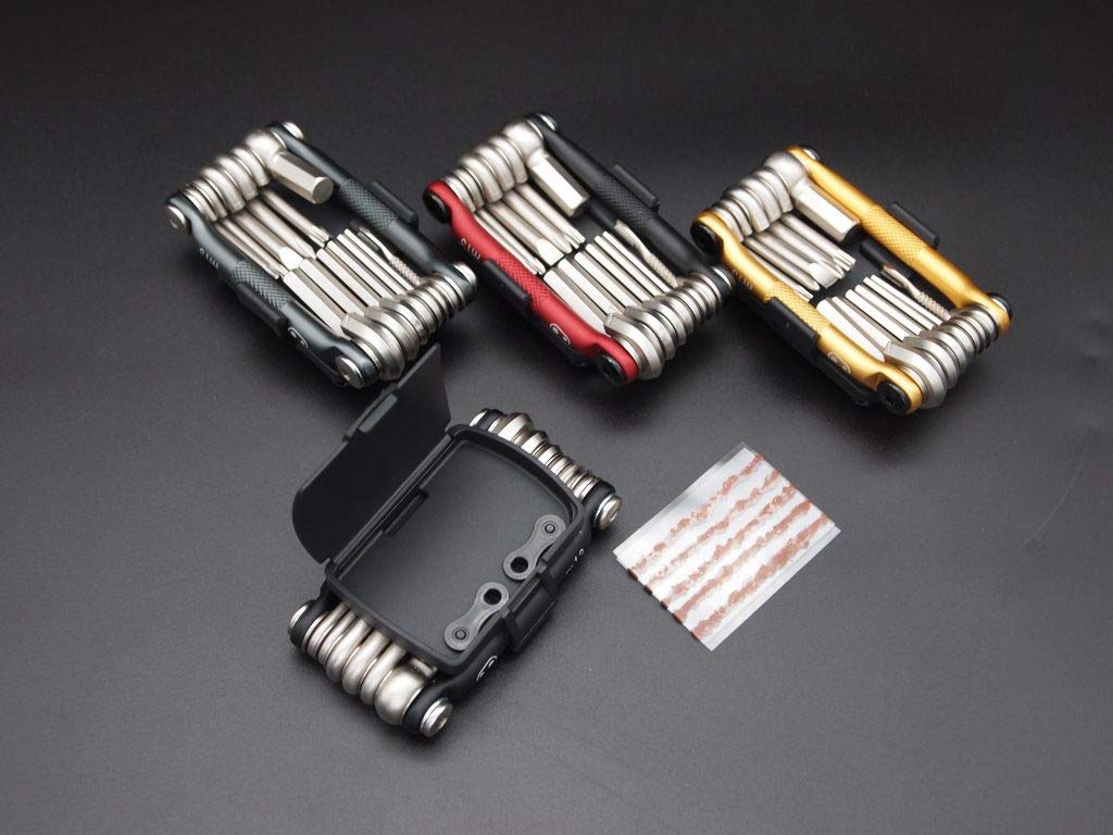 CRANK BROTHERS Bicycle Portable Matte One 13 Functions Tool, Black, Size, MULTI-13,