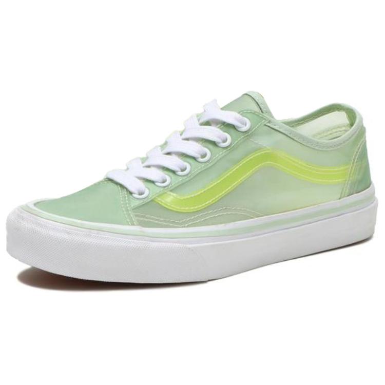 Vans Comfortable Simple Low-Top Skate Shoes Unisex Sneaker Green VN0005URBM4