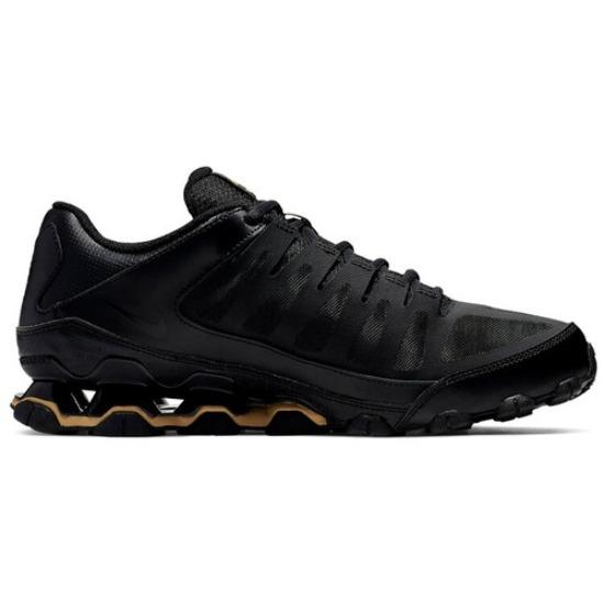 Nike Reax 8 TR Mesh Black Metallic Gold - 621716-020