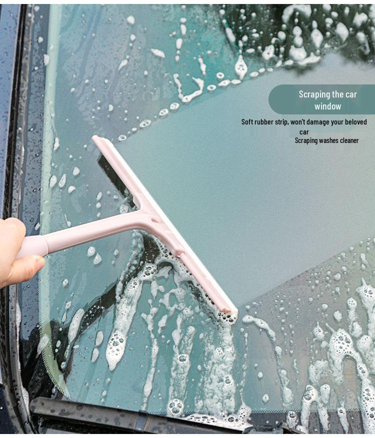 Silicone Window, Mirror & Countertop Squeegee Cleaner