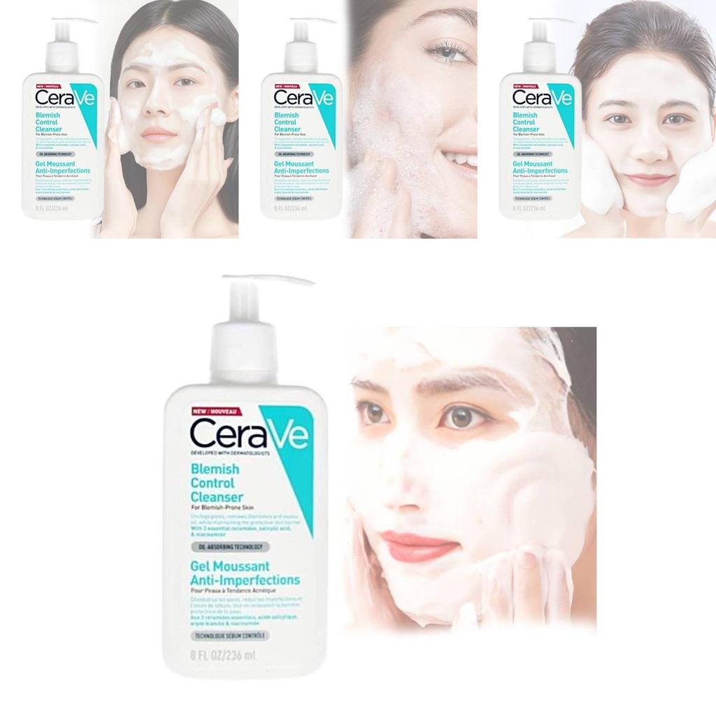 Cerave Nourishing Cleansing Lotion 236ml Hydrating And Moisturizing Formula For Soft Skin