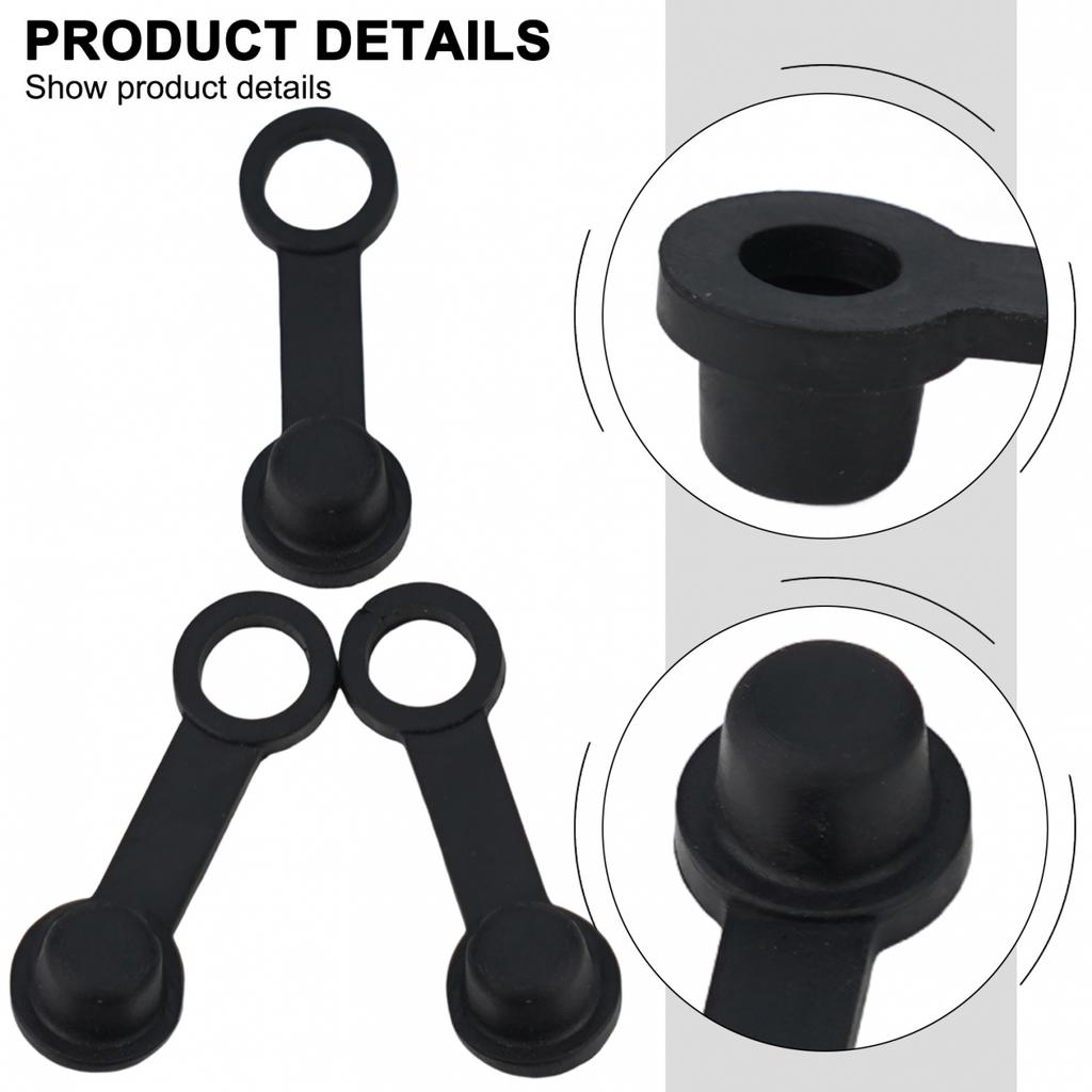 Bleed Nipple Cap Black Brake Screw Cap Car Dust Cover