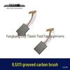 6.5x11 Carbon Brush Double-Sided Grooved for 7" Electric Circular Saw