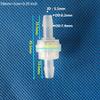 5/6/7/8mm/5-M10 Plastic One Way Inline Check Val Ve Gas Air Liquid Water Petrol