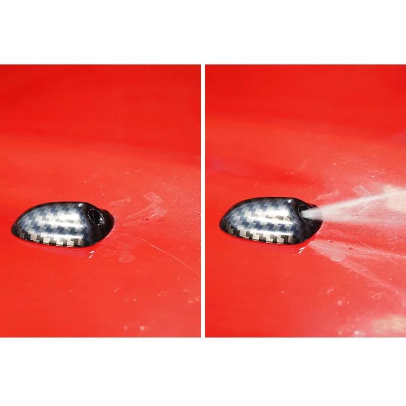 Car Wiper Water Spray Nozzle Covers For MINI One Cooper F56 F55 F57 Countryman F60 Clubman F54 Auto Decoration Accessories qclyn77