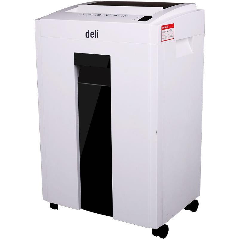 Deli Professional Document Shredder CN Plug (adapter Included)