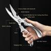 Kitchen Shears Heavy Duty Kitchen Scissors Stainless Steel Food Cooking Scissors for Meat Chicken