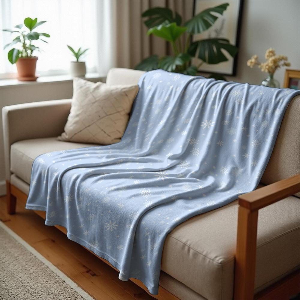 Pale Lemon Star Anime Cartoon Flannel Blanket Soft Warm Throw for Bedroom Sofa Car Kids Holiday Gift
