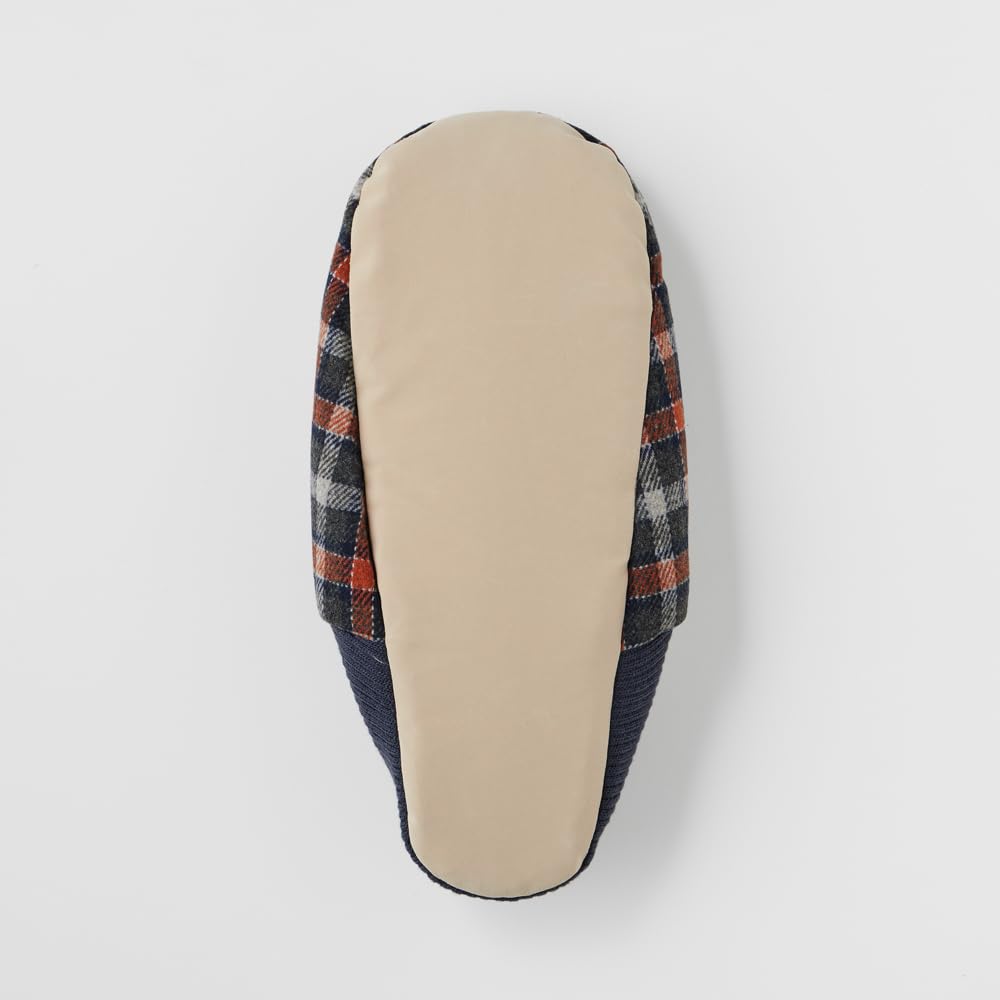 Gunze Warm Room Bound Cold C Dark Beige Slippers, UCHI-COLLE Shoes, Heater, Weather,