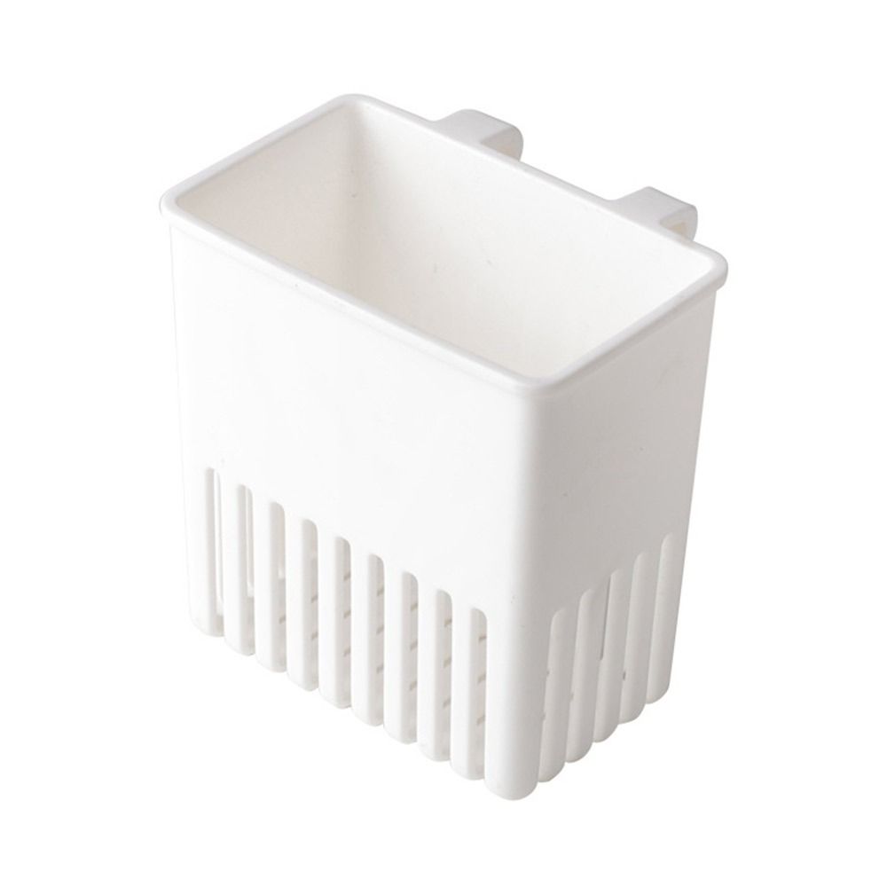 Hanging Tableware Holder Multifunctional Drainage Basket Storage Box  for Kitchen
