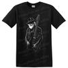 Billy Gibbons Gitarrist T-Shirt mit E-Gitarre Rockmusik Grafik Kunst T-Shirt