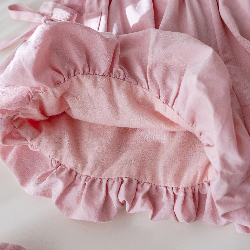 Pocket Bow Flower Bud Pants for Girls Wearing Pants and Shorts Trendy Trend