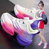Classmate Girls 2025 New Spring Children's Red Rabbit 8por Sneakers Older Children's Mesh Running Basketball Shoes Girls