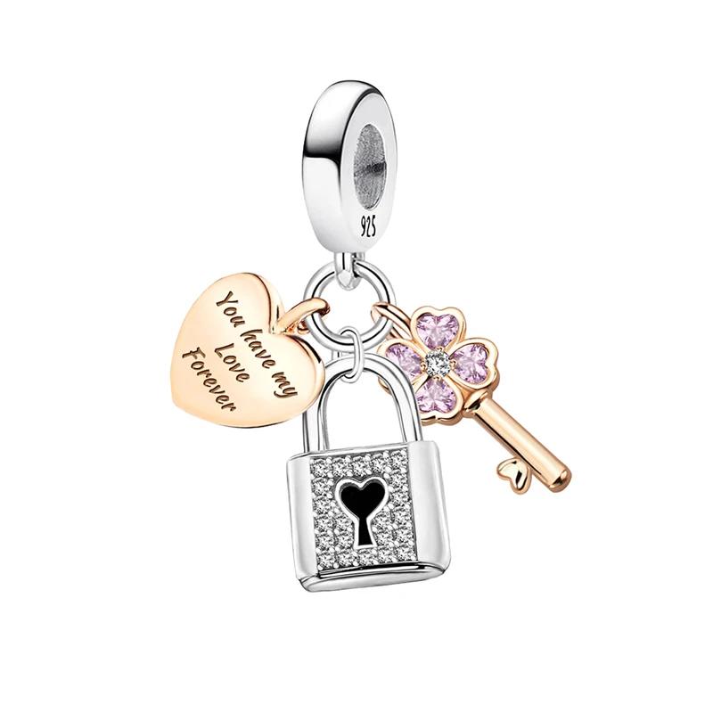 Kupfer Blau Eule Sonnenblume Vogel Stern Anhänger Perlen Passen Original Pan Armbänder Armreifen Feiner Schmuck Herstellung DIY Geschenk