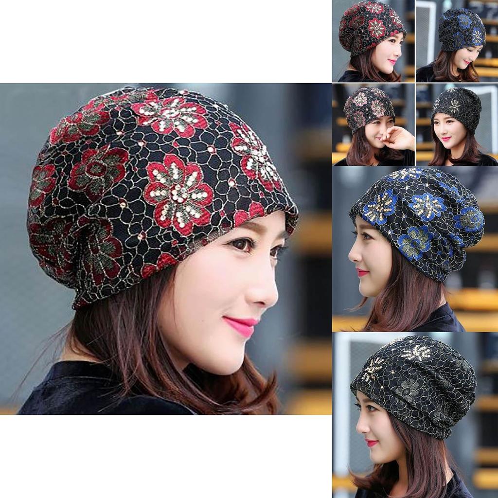Versatile And Stylish Chemo Bandana Beanie For Winter Warmth And Full Coverage
