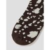 [8 Seconds] Leopard Print Shirred Socks Brown (3567KTAMDD)