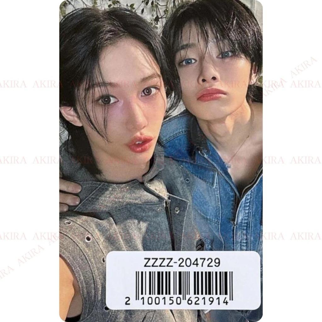 STRAY KIDS JAPAN 3rd MINI ALBUM Hollow STAY FC POB UNIT PHOTO CARD OFFICIAL