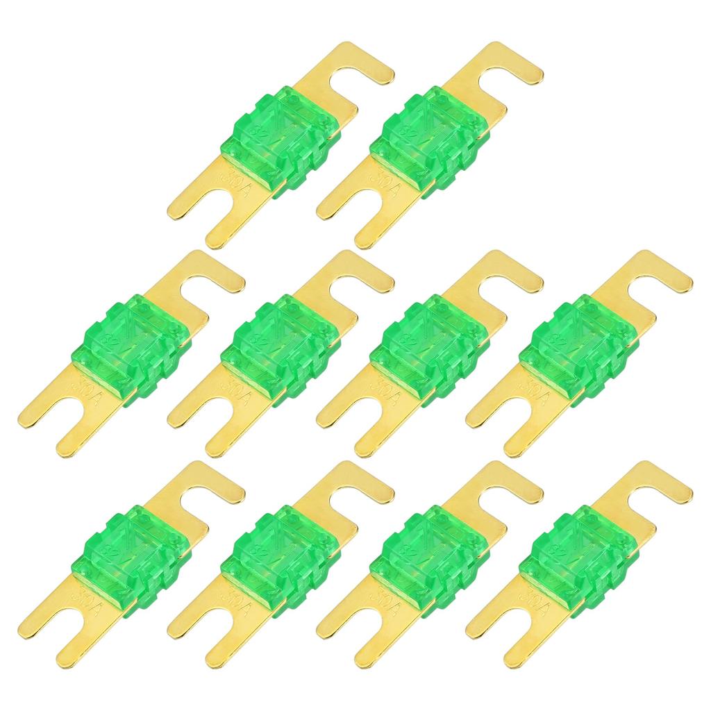 Hihaha Mini ANL Fuse 30A / Car Audio CD Fuse for Car Motorcycle Boat