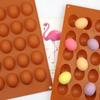 20 Löcher Walnüsse Nüsse Form Kuchen Schokolade Formen Silikon Pudding Form Haushalt DIY Kuchen Backen Werkzeuge