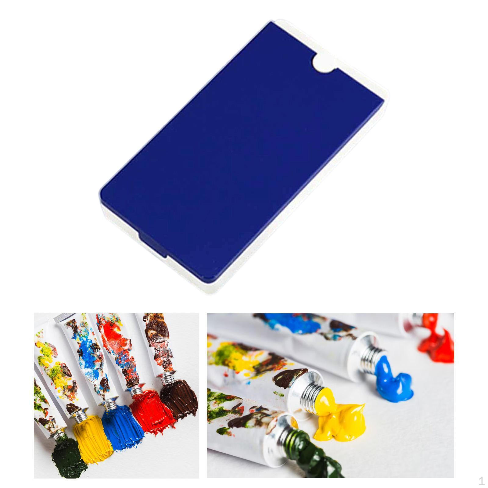 

Лоток для смешивания красок с 28 отделениями для рисования на открытом воздухе синий