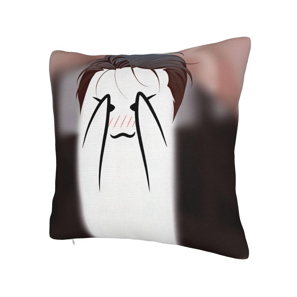 Pillow Case L-Lightsaber BL Manhwa Graphic  Pillow Cover For Sofa Home Decor Novelty Pillowcases