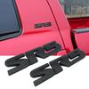 3D Metal Car Emblem Badge V6 SR5 Rear Trunk Sticker Fender Decal for Tacoma 4Runner Sequoia Auto Decorative Accessories