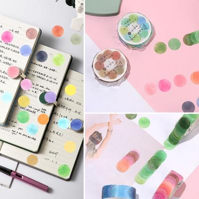 DIY Scrapbooking Photo Decor Sticker Sticky Paper Fruit Tape Masking Tape Shaped Washi Tape