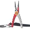 Aluminum Alloy Multifunction Fishing Pliers, Suitable for Anglers Campers Cutting Lines and Hook Removal, Bottle Opening