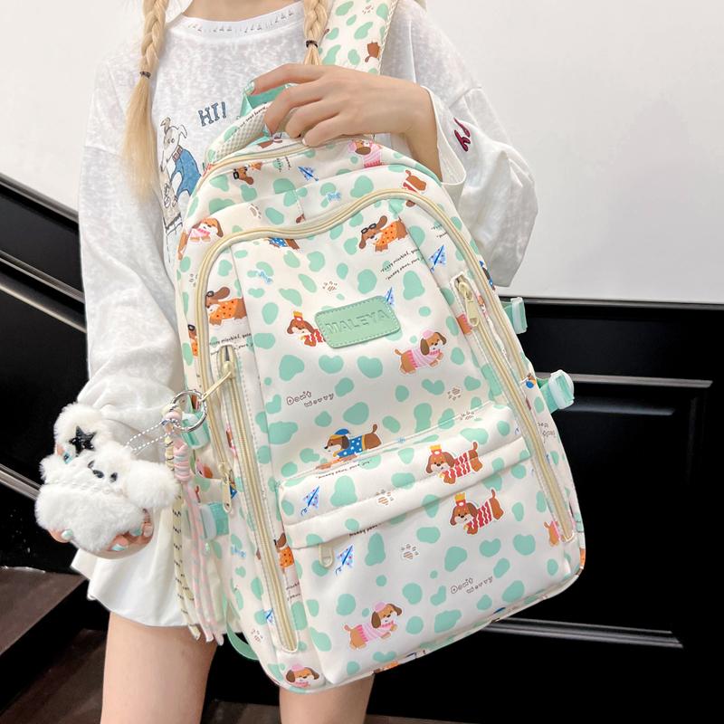 Primary School Students Third To Sixth Grade Schoolbag Girls Large Capacity Backpack
