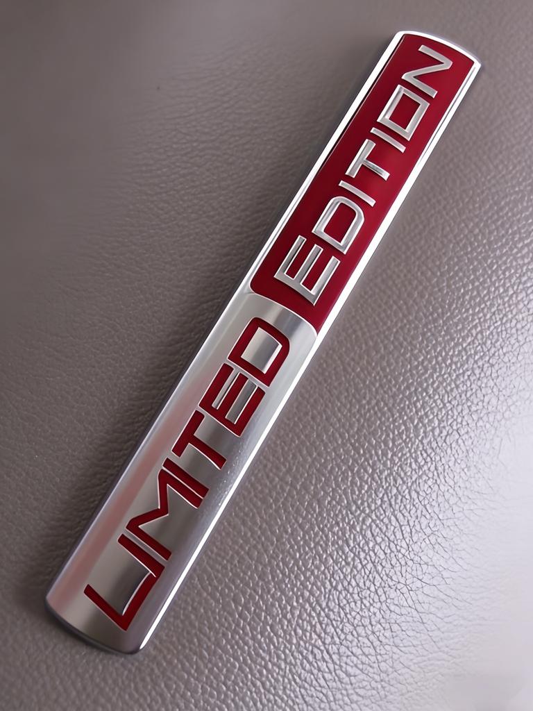 1 Pcs Metal Sticker Limited Edition Racing Sport Emblem Decal for Car Motorcycle Trunk Side Fender Rear Modified Badge