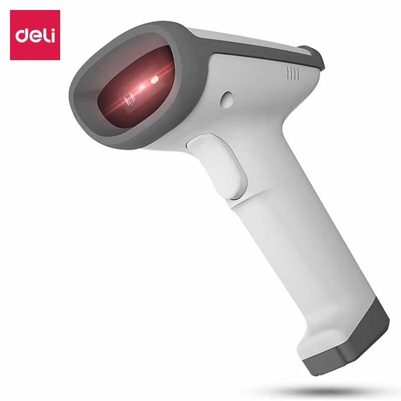 Deli 14950 Wired 2D Barcode Scanner