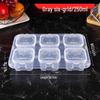 Plastic Food Sample Preservation Box