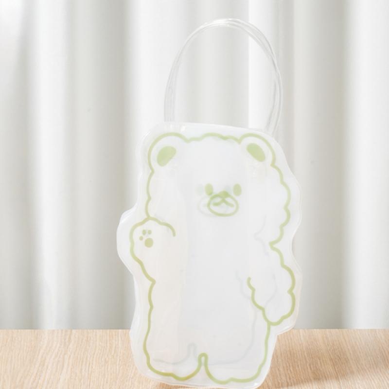 Daiso Medvěd Průhledná taška