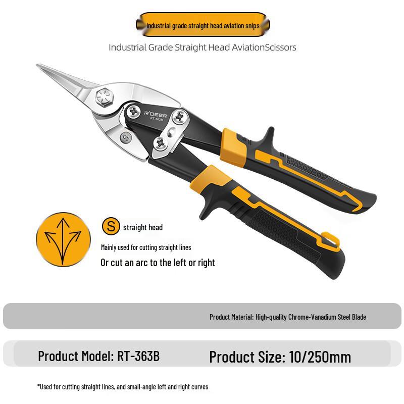 Bèiyòu Industrial Multi-purpose Aviation Snips CN plug (adapter included)