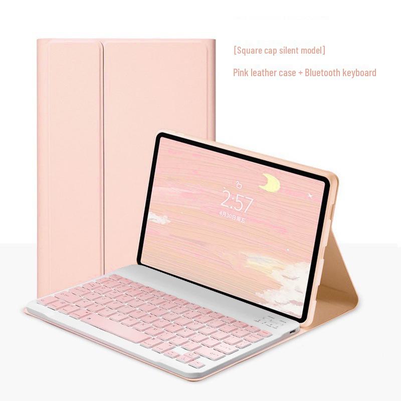 iPad Pro 11 Bluetooth Keyboard Leather Case 10th Gen 10.9 with Pen Slot - Magnetic Tablet Protective Shell 10.2