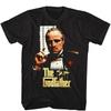 2024 The Godfather Printed Cotton T-Shirts Men Women Retro O-Neck Short Sleeves T Shirt  Harajuku Unisex Tees Tops Clothing