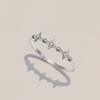 47Bag 925 Silver Star Polaris Thin Ring Danica