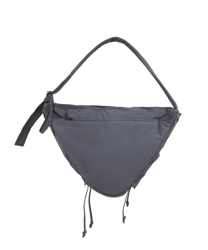 Vlot Triangle Crossbody Bag [Gray]