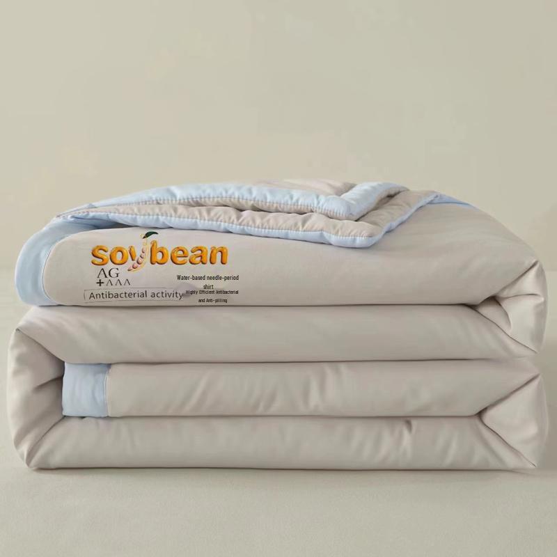 Lilang Washed Knitted Cotton Summer Quilt