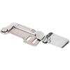 F503 Cambered Hemmer Sewing Machine Presser Foot Folder Lower Hem Binder316
