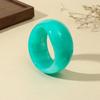 Dopamine Irregular Wide Bracelet Minority Design Geometric Hand Ring Simple Acrylic Bangle  Gift