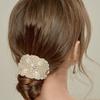 BESTY Feather Florish Wave Hair Cuff (Feather Florish Wire Pony Hook)