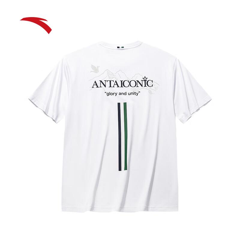 Anta Men's Knit Short Sleeve T-Shirt