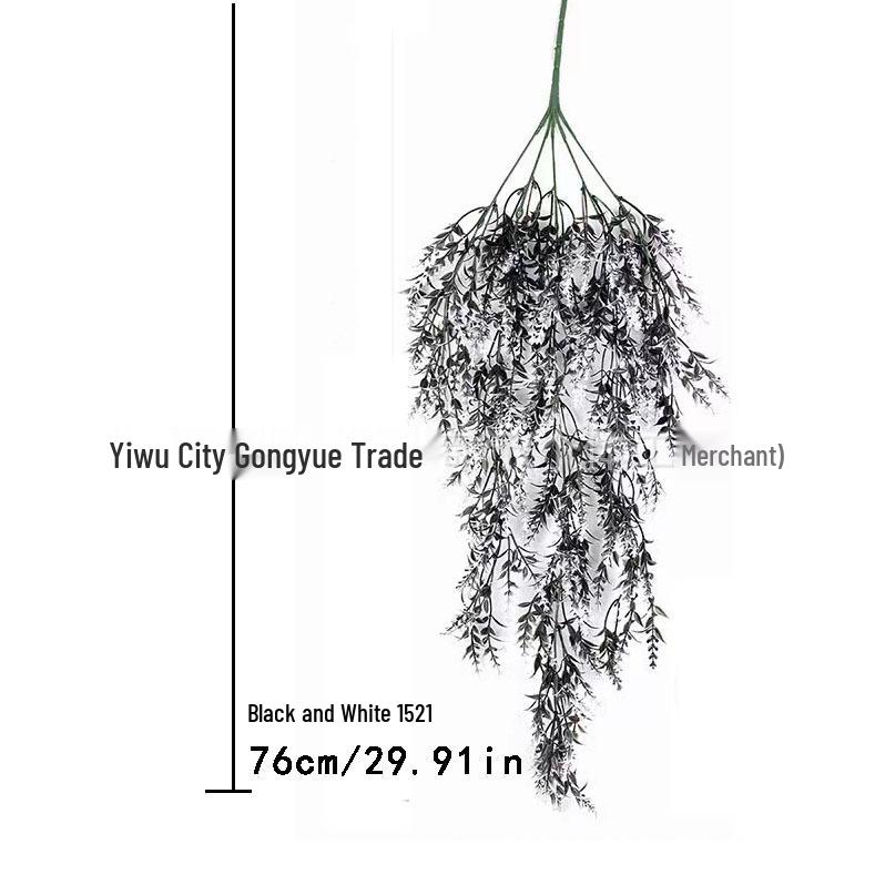 Artificial Lavender Wall Hanging Vine Decoration