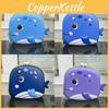 Charming Whale Design Eva Shell Preschool Backpack Lightweight And Comfortable For Children