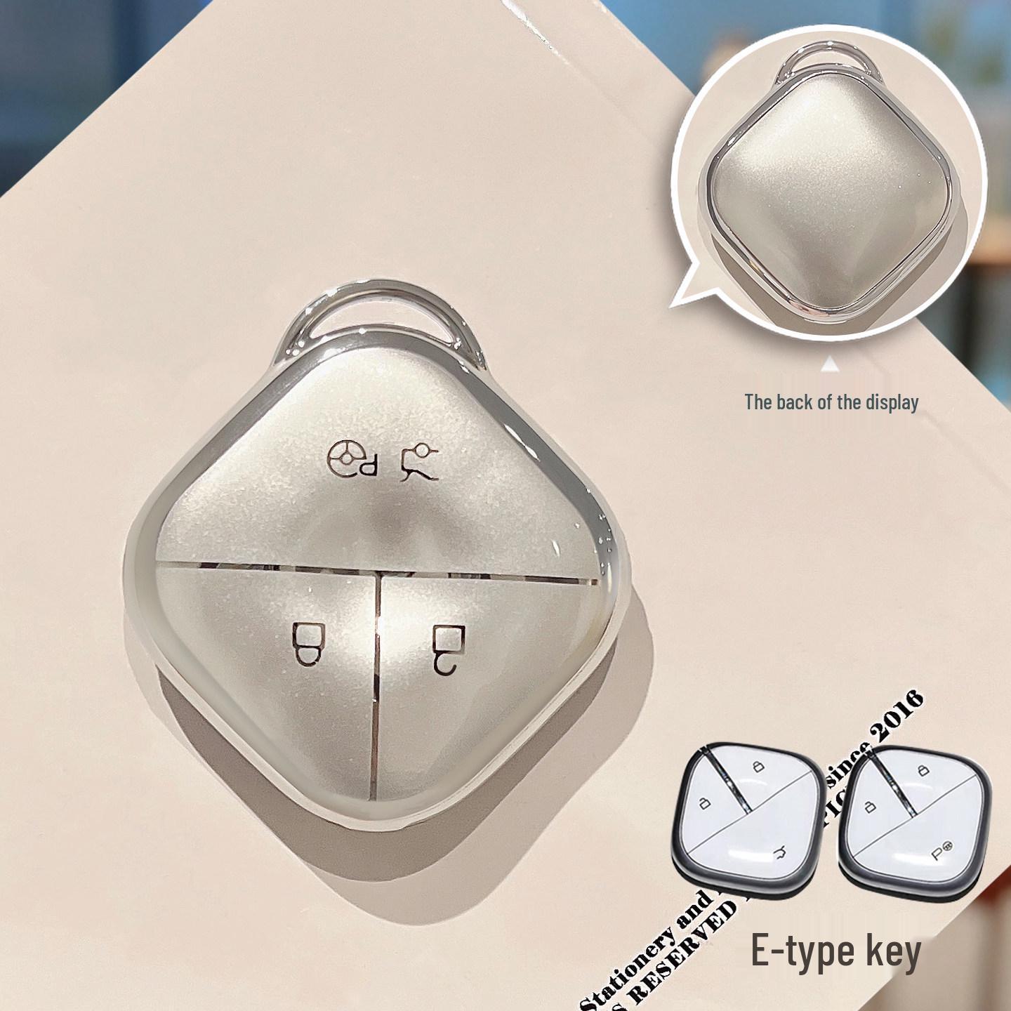 Wuling Bingo & Hongguang MiniEV Macaron Key Cover for Women No Specification
