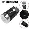 1pc Car Silver Start Stop Engine Switch Button 8K0905217 For Q5 2009-2012 Mental Plastic Car Accessories Hight Quailtly
